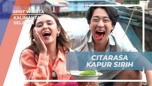 Merasakan Citarasa Unik Kapur Sirih di Pulau Sewangi Kalimantan Selatan  