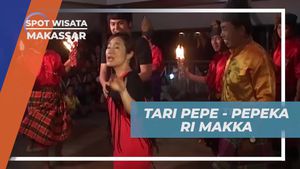 Menyaksikan Tarian Api Pepe-pepeka di Makassar