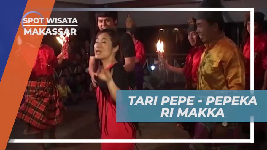 Menyaksikan Tarian Api Pepe-pepeka di Makassar