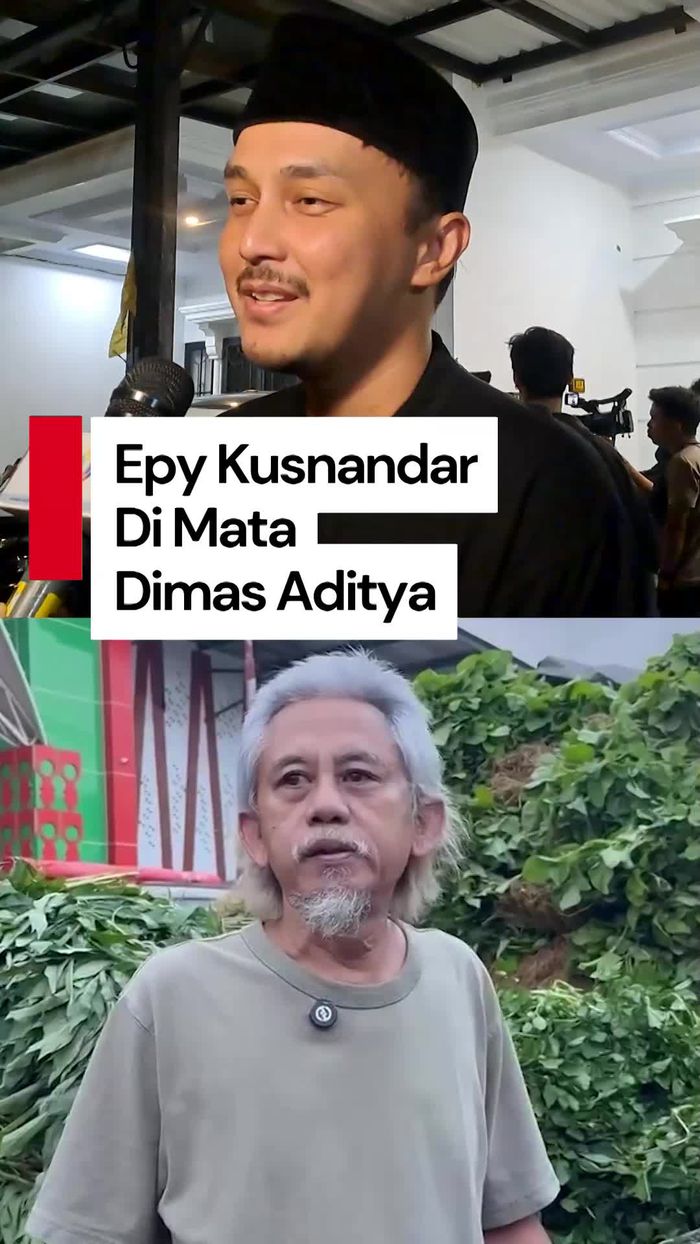 Video Dimas Aditya Kenang Epy Kusnandar: Dia Nggak Pernah Ngeluh