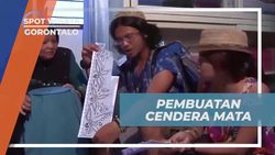 Mengamati Ibu-Ibu Menyulam Hasil Tangan di Gorontalo  