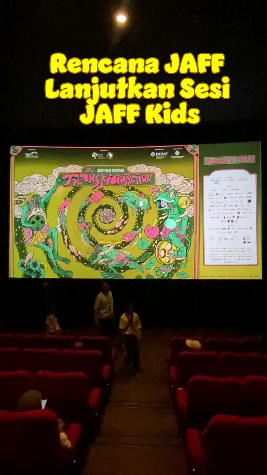 Video: Akankah JAFF Kids Berlanjut di Tahun-tahun Berikutnya? 