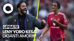 Video Leny Yoro Kesal Diganti, Amorim: Dia Overthinking, Wajar Masih Muda