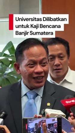 Video: KLH Libatkan Universitas untuk Kaji Banjir Sumatera