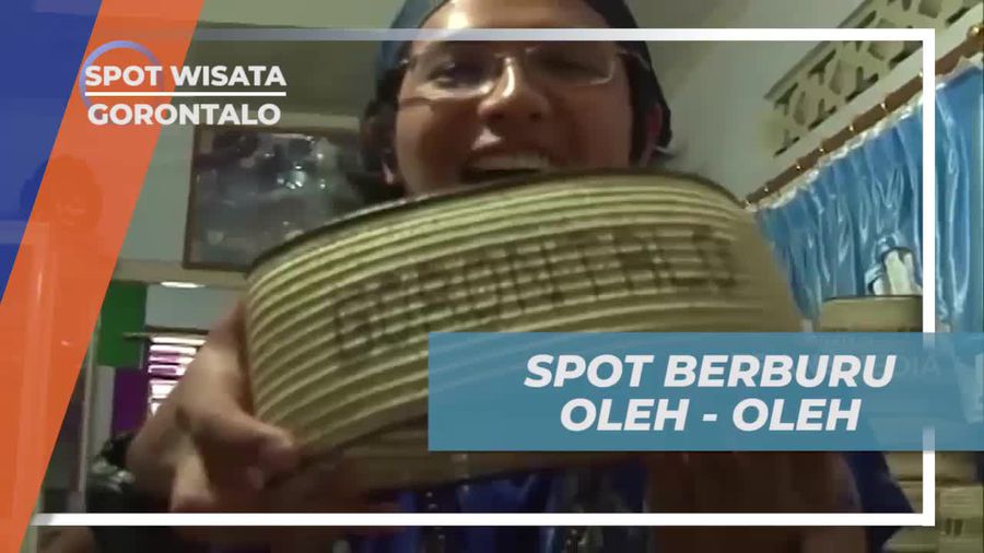 Berburu Oleh-oleh Khas Gorontalo di Tempat Jual-An di Gorontalo  