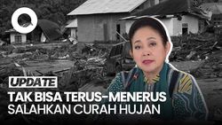 Video Rapat Bareng Menhut soal Sumatera, Titiek: Hutan Gundul, Tak Bisa Salahkan Hujan