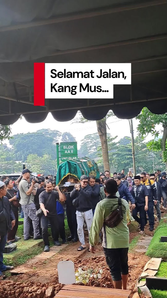 Video: Pemakaman Epy Kusnandar