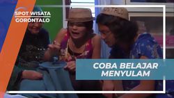 Mencoba Menyulam dan Belajar Teknik yang Tepat di Gorontalo  