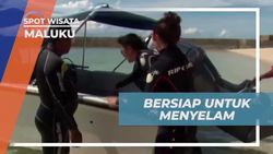 Bersiap Menyelam dan Menikmati Keindahan Bawah Laut di Diving Centre, Maluku  