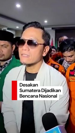 Video Gus Miftah: Keadaan di Sumatera Layak Dijadikan Bencana Nasional