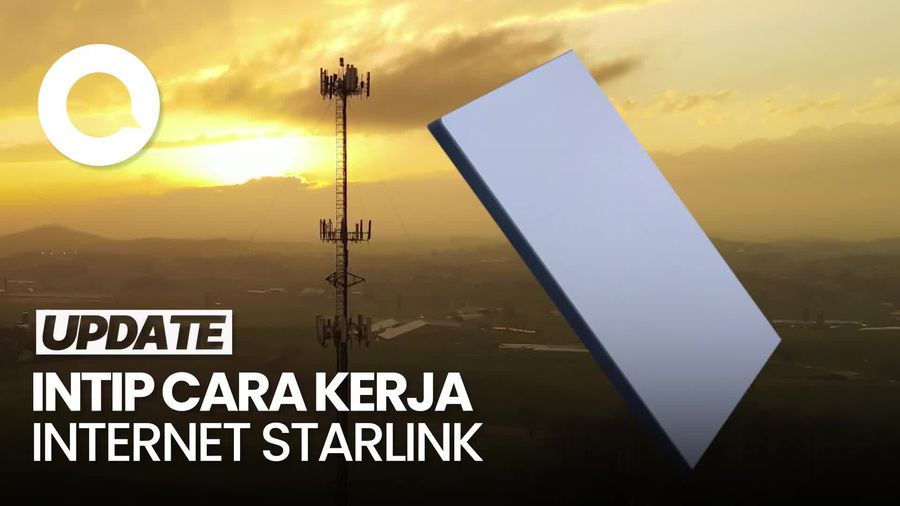 Video: Starlink Kasih Internet Gratis di Sumatera, Gimana Cara Kerjanya?