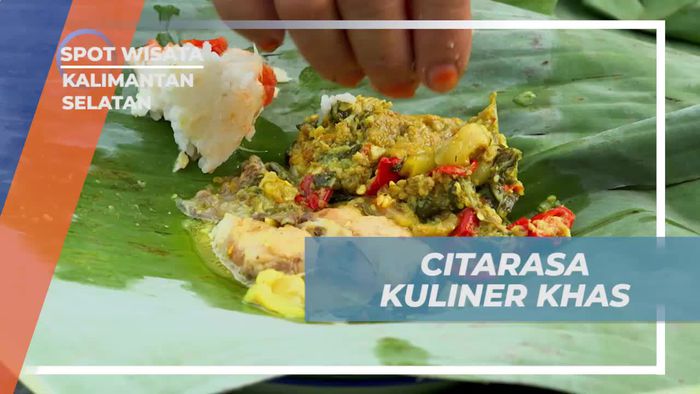 Menyantap Kuliner Khas Dayak Maratus di Kalimantan Selatan