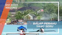 Mengikuti Balap Perahu Seru di Pantai Maluku untuk Menambah Keseruan Liburan  