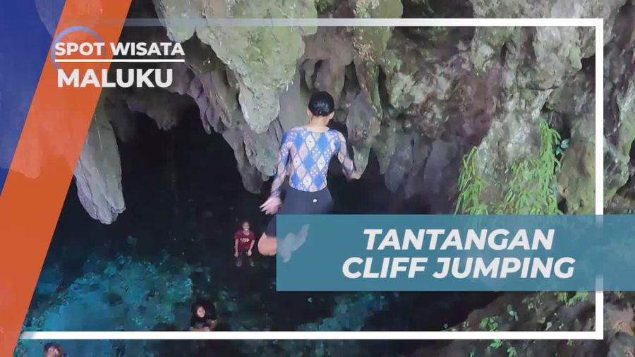 Menantang Adrenalin dengan Cliff Jumping dan Melihat Anak-Anak Warga di Maluku  