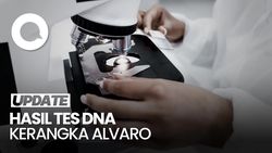 Video Hasil Tes DNA Kerangka di Tenjo Identik dengan Alvaro