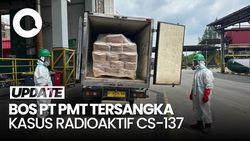 Video: Bos PT PMT Lin Jingzhang Jadi Tersangka Kasus Radioaktif Cs-137 Cikande