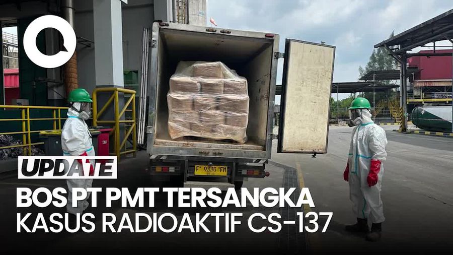 Video: Bos PT PMT Lin Jingzhang Jadi Tersangka Kasus Radioaktif Cs-137 Cikande