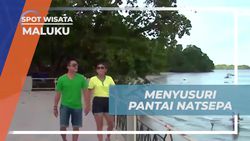 Menikmati Keindahan Pantai Natsepa dan Jalan-Jalan Santai di Maluku