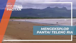 Menjelajahi Pantai Teleng Ria di Pacitan untuk Aktivitas Surfing yang Menantang  