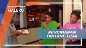 Beristirahat di Hotel Mewah Bintang Lima di Ambon setelah Seharian Berpetualang, Maluku  