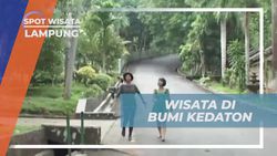 Menjelajahi Taman Wisata Bumi Kedaton dan Menikmati Atraksi Gajah di Lampung  
