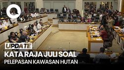 Video Menhut Tegaskan Tak Pernah Lepas Fungsi Hutan: Sejengkal Pun Tidak!