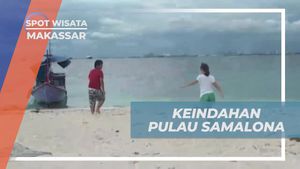 Menikmati Keindahan Pantai dan Pulau Samalona di Makassar