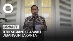 Video: Pramono Sebut Jakarta Sudah Bangun Giant Sea Wall Sepanjang 11,8 Km