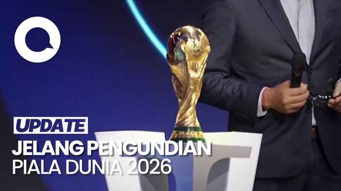 Video Persiapan FIFA Jelang Pengundian Piala Dunia 2026