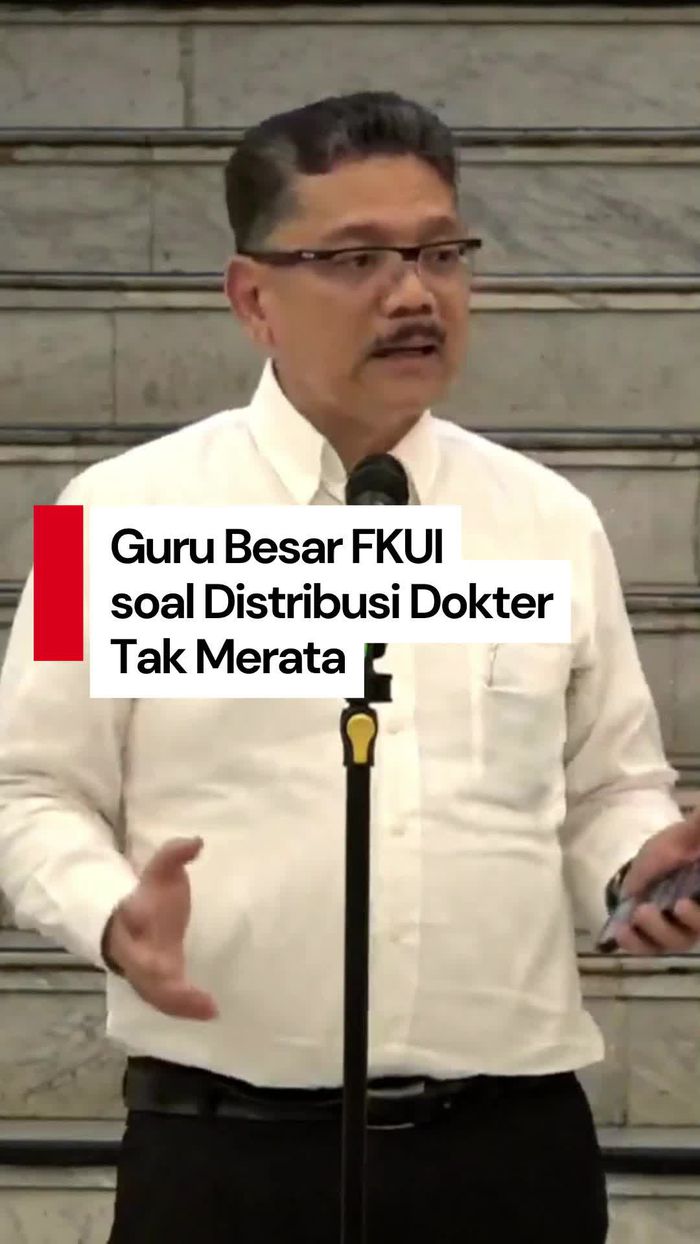 Video Guru Besar FKUI Tuding Menkes Bikin Distribusi Dokter Tak Merata