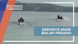 Mencoba Balap Perahu Seru di Gorontalo  