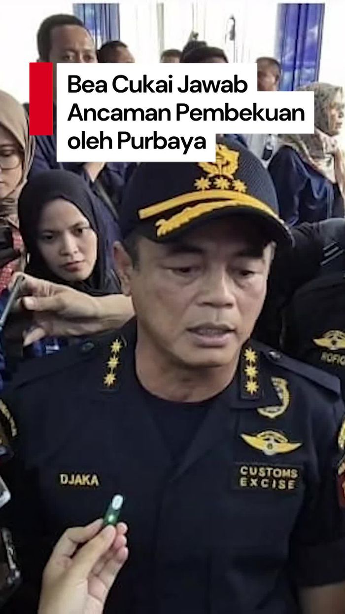 Video: Soal Ancaman Purbaya, Bea Cukai Tak Ingin Sejarah Kelam Terulang