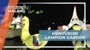 Menjelajahi Lampion Garden yang Romantis di Malang