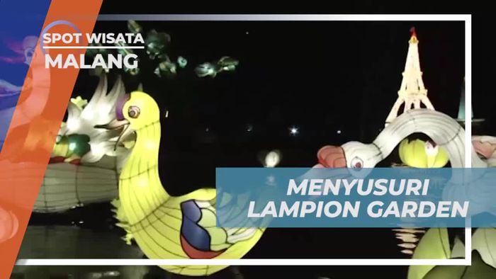Menjelajahi Lampion Garden yang Romantis di Malang