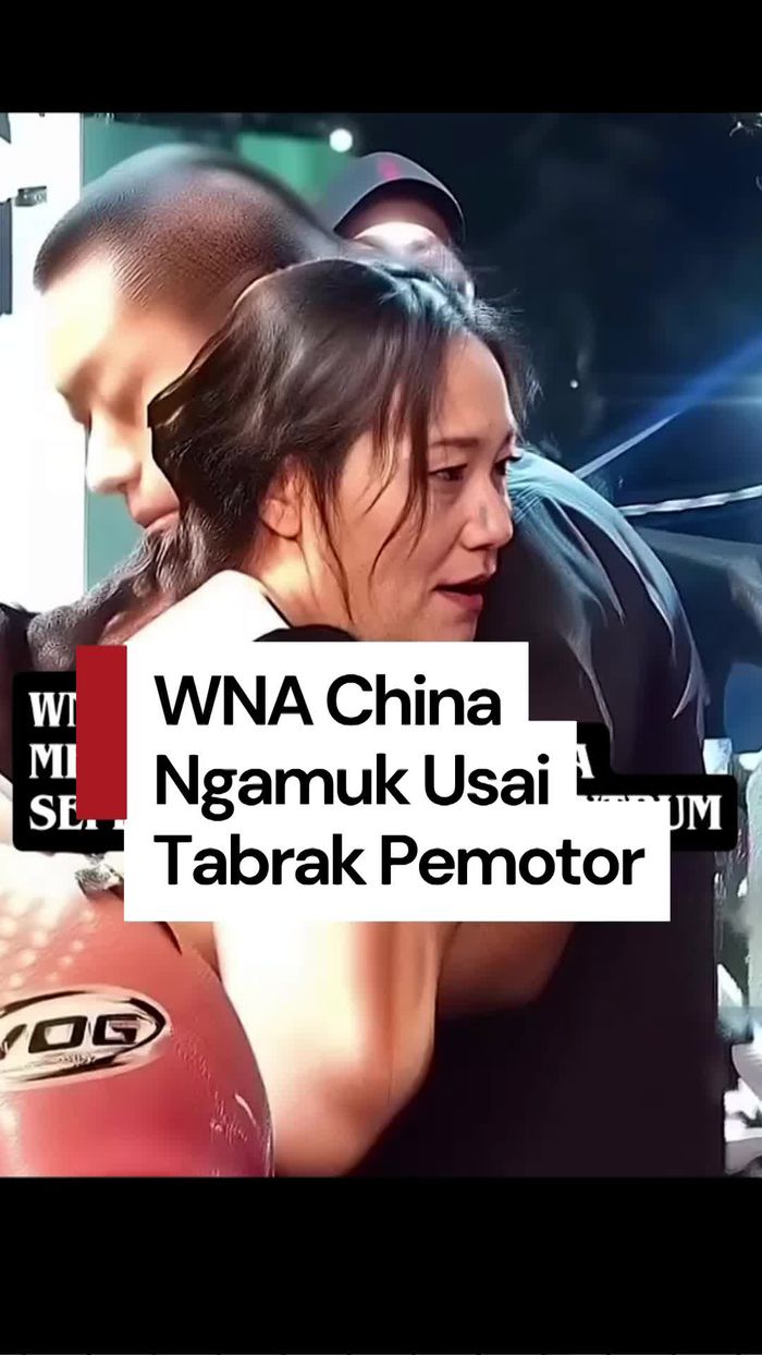 Video Viral WNA China Ngamuk Usai Tabrak Pemotor hingga Tewas di Semarang