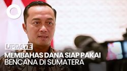 Video Istana Sebut Dana Siap Pakai Bencana Sumatera Sisa Rp 500 M