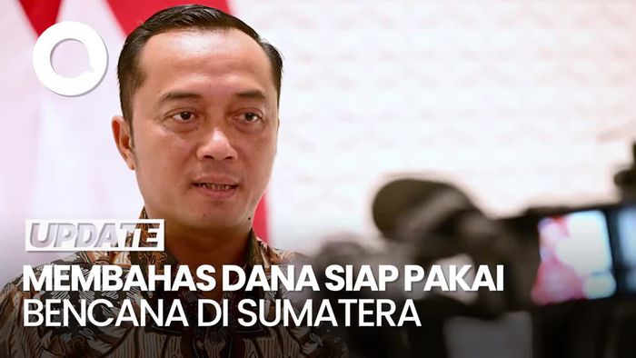Video Istana Sebut Dana Siap Pakai Bencana Sumatera Sisa Rp 500 M