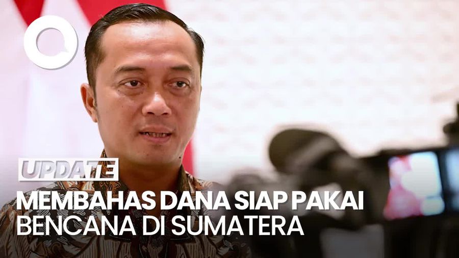 Video Istana Sebut Dana Siap Pakai Bencana Sumatera Sisa Rp 500 M