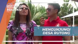 Mengunjungi Desa Rutong dan Menikmati Ulat Sagu, Maluku  