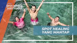 Menikmati Spot Healing yang Menakjubkan di Sendang Coyo, Jawa Tengah  