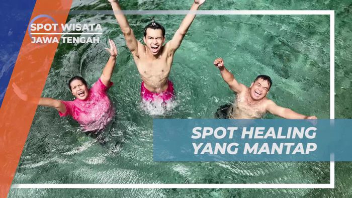 Menikmati Spot Healing yang Menakjubkan di Sendang Coyo, Jawa Tengah  