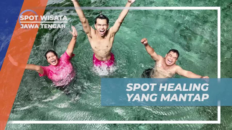 Menikmati Spot Healing yang Menakjubkan di Sendang Coyo, Jawa Tengah  