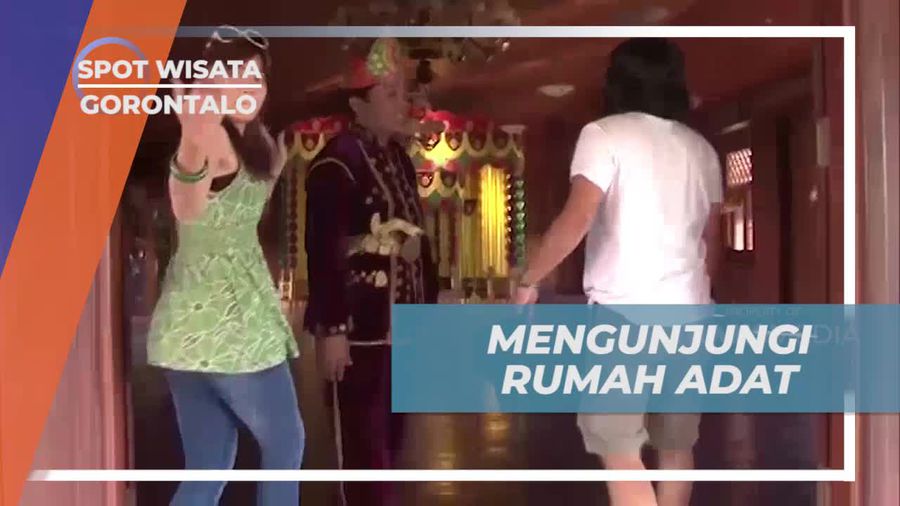 Mengunjungi Rumah Adat Tradisional di Gorontalo  