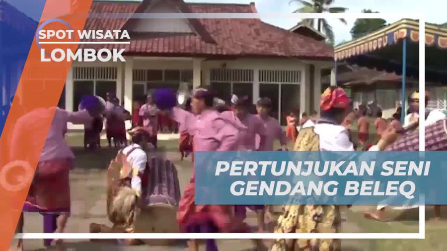 Menikmati Pertunjukan Gendang Beleq di Lombok  