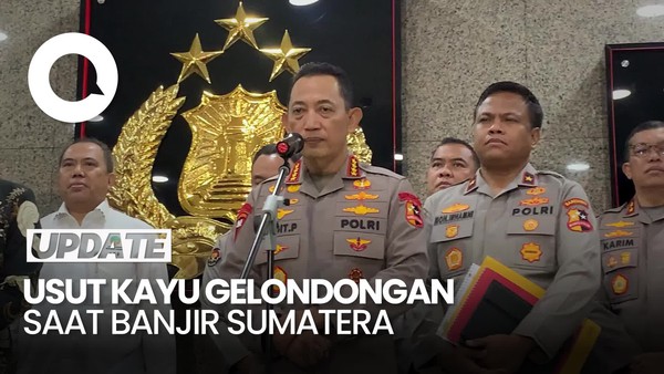Video: Temui Kapolri, Menhut Minta Bantuan Usut Kayu Gelondongan Banjir Sumatera