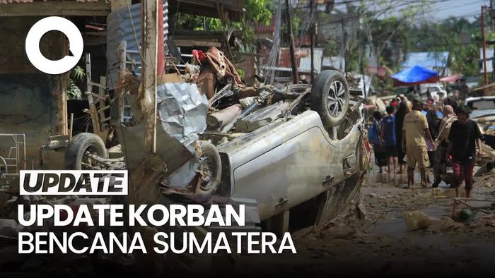 Video: Korban Meninggal Bencana Sumatera Jadi 836 Jiwa, 518 Orang Hilang