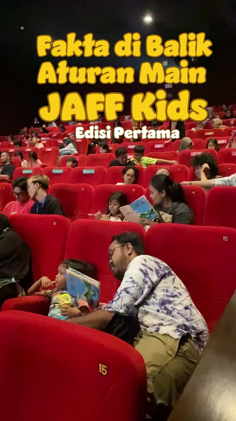 Video: JAFF Kids Edisi Satu, 3 Film Pendek Plus Jeda Waktu Diskusi Anak-Ortu 
