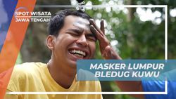 Menggunakan Masker Lumpur Bledug Kuwu untuk Perawatan Wajah di Jawa Tengah  