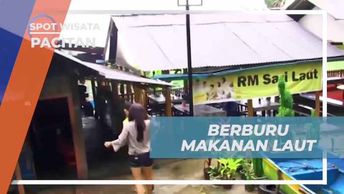 Menikmati Kuliner Seafood di Rumah Makan Sari Laut, Pacitan  