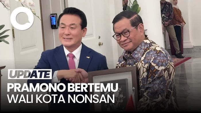 Video: Pramono Bertemu Walkot Nonsan, Bahas Persiapan Strawberry Festival